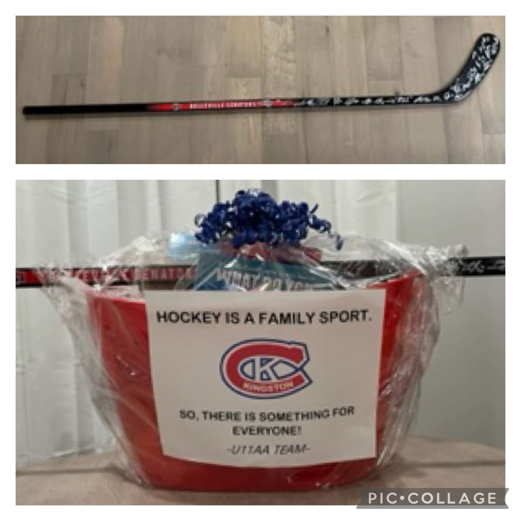 Hockey is a Family Sport - There is Something for Everyone Basket!