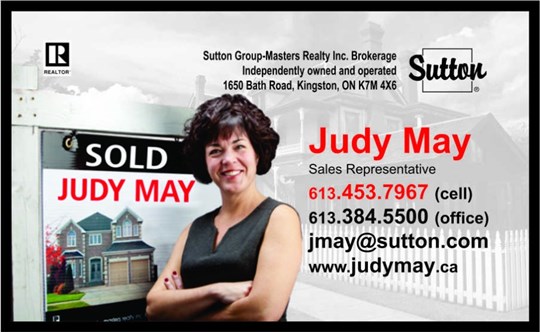 Judy May - Sutton Group-Masters Realty Inc. 