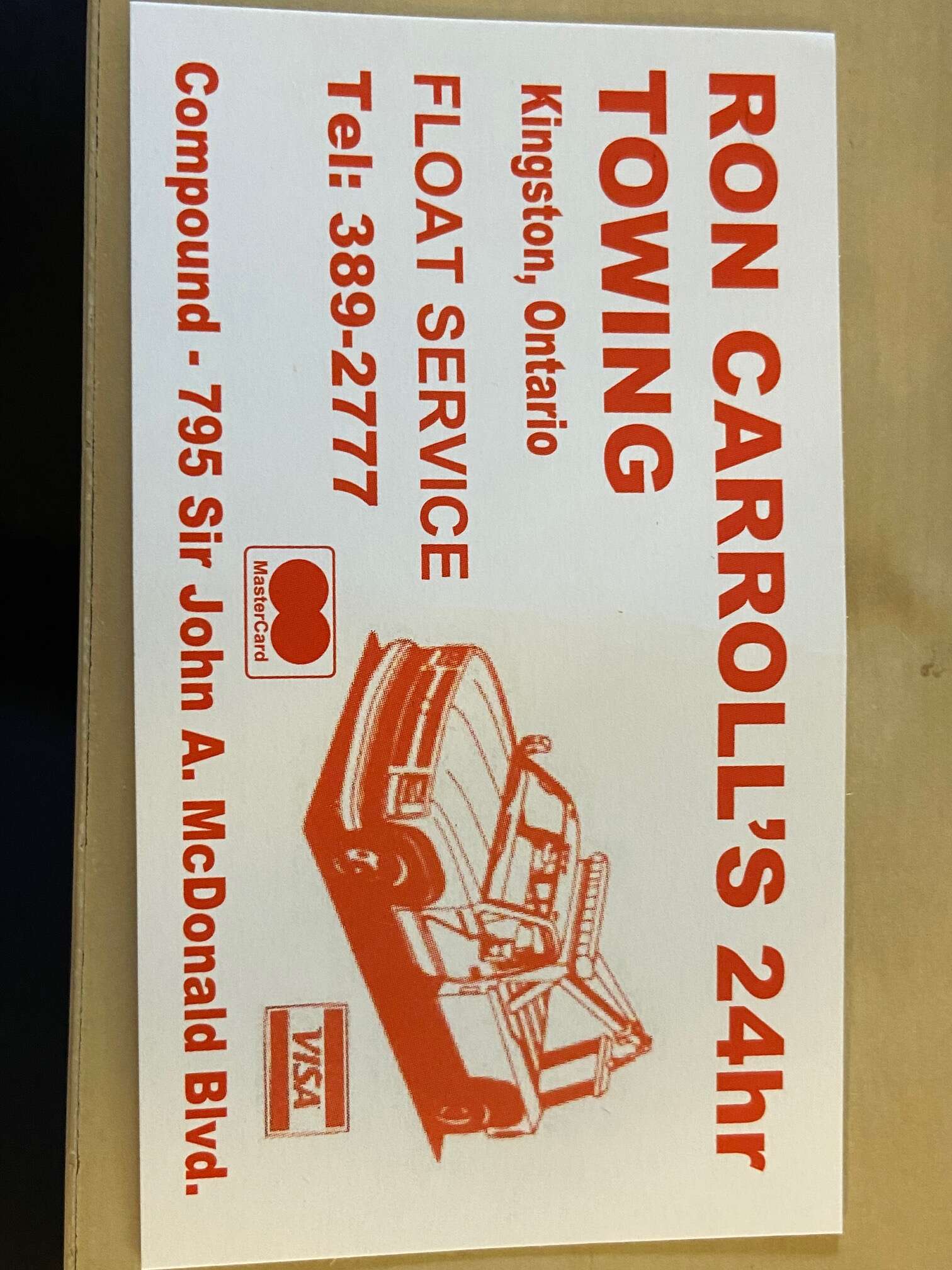 Ron Carroll's Towing