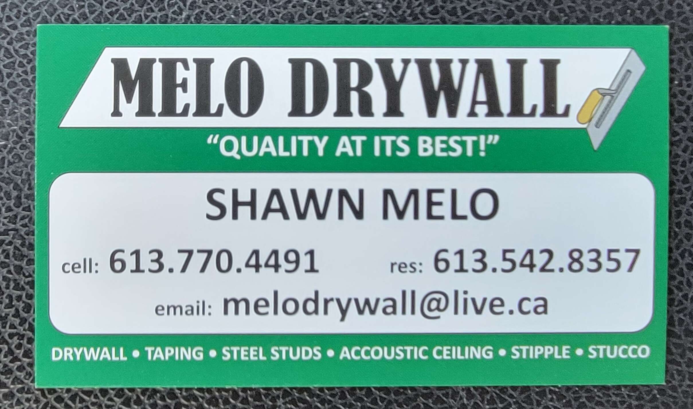 Melo Drywall