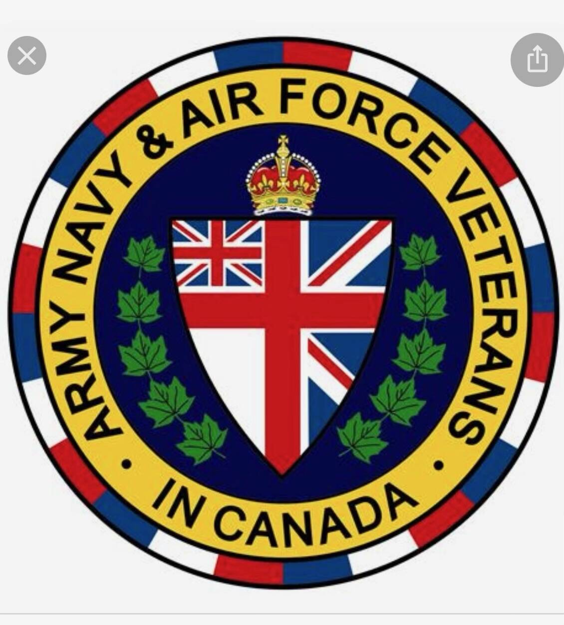 Army Navy & Air Force Veterans in Canada