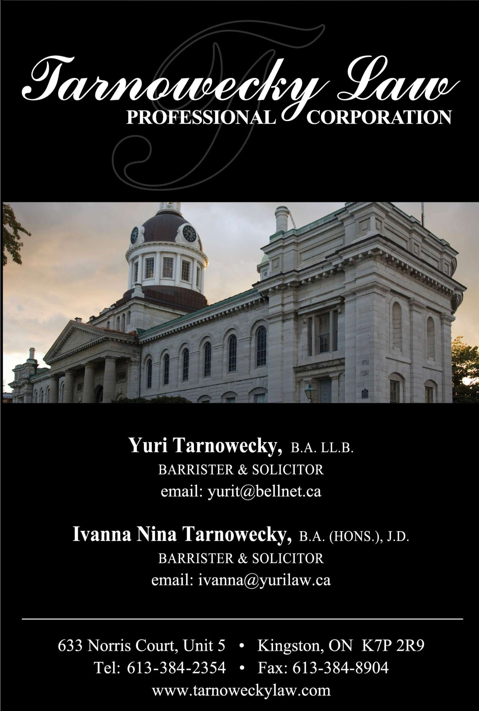 Tarnowecky Law