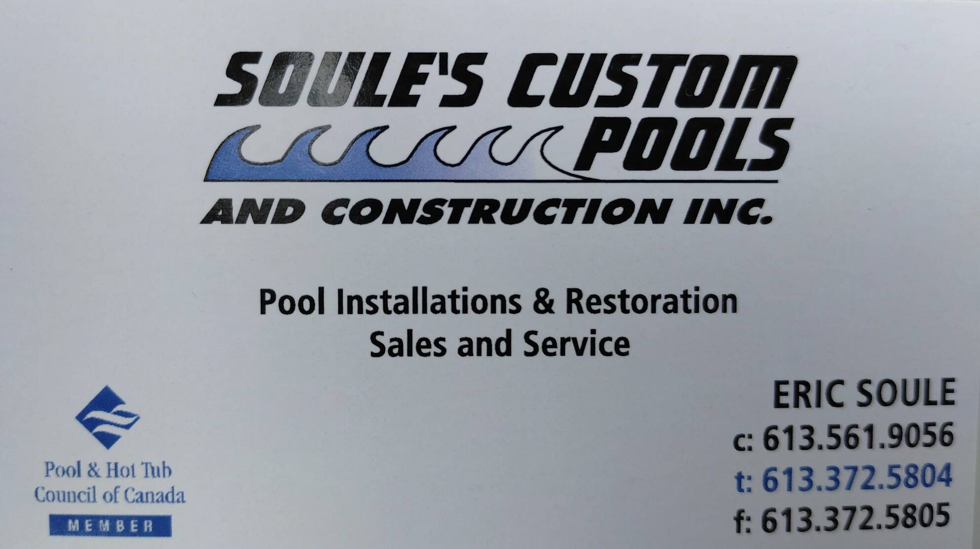 Soule's Custom Pools